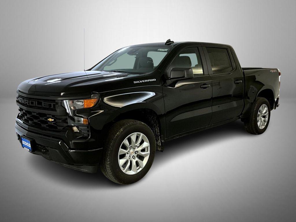 new 2026 Chevrolet Silverado 1500 car, priced at $47,333