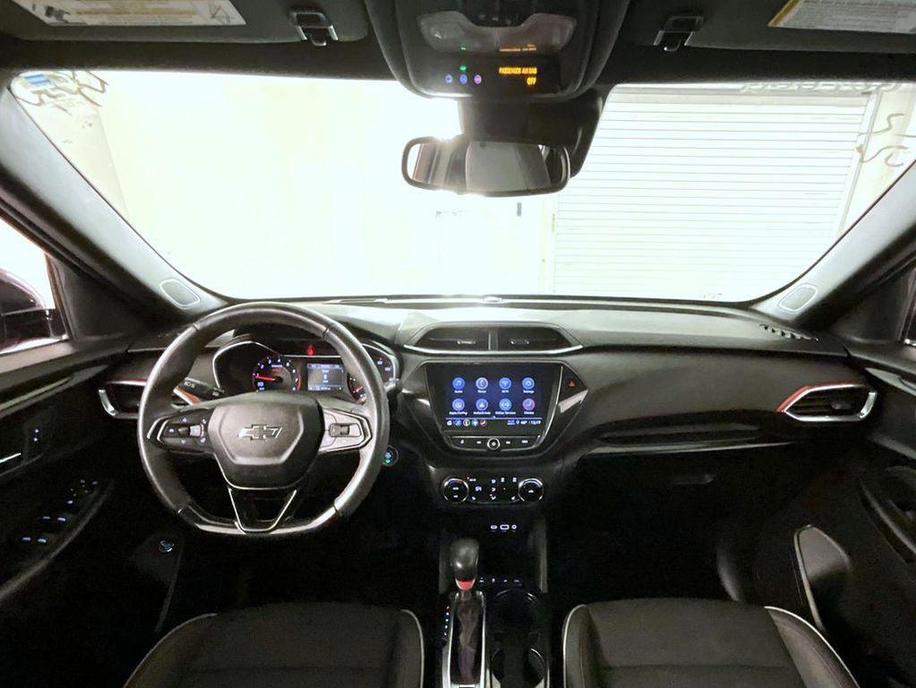 used 2022 Chevrolet TrailBlazer car, priced at $22,199
