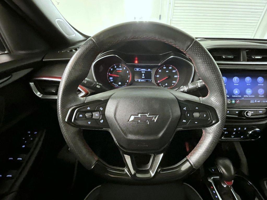 used 2022 Chevrolet TrailBlazer car, priced at $22,199