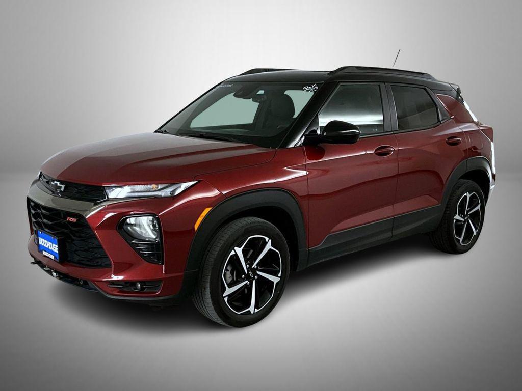 used 2022 Chevrolet TrailBlazer car, priced at $22,199