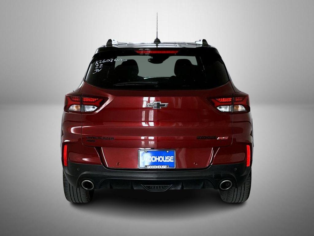 used 2022 Chevrolet TrailBlazer car, priced at $22,199