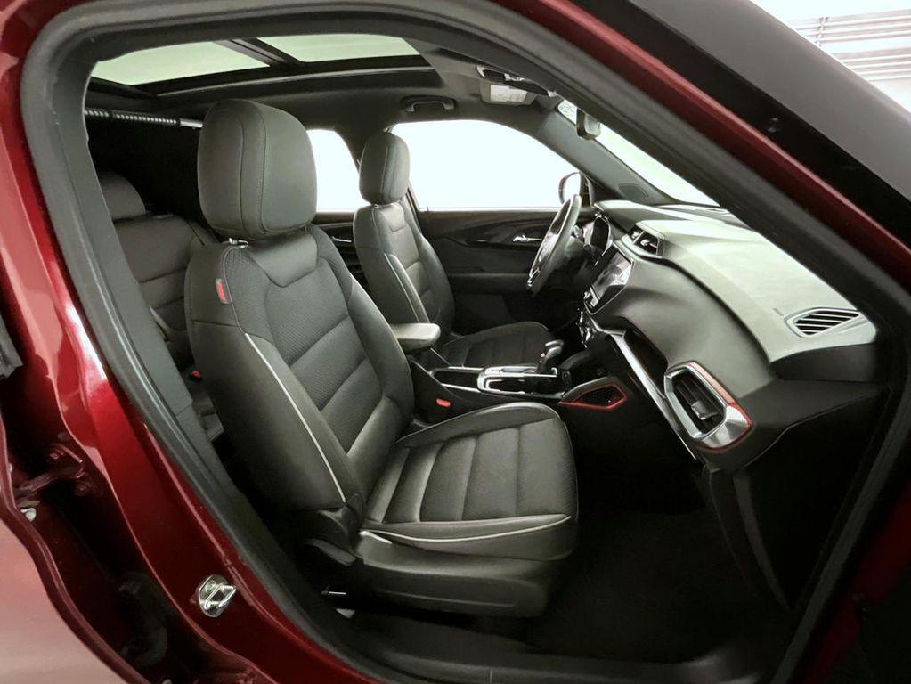 used 2022 Chevrolet TrailBlazer car, priced at $22,199