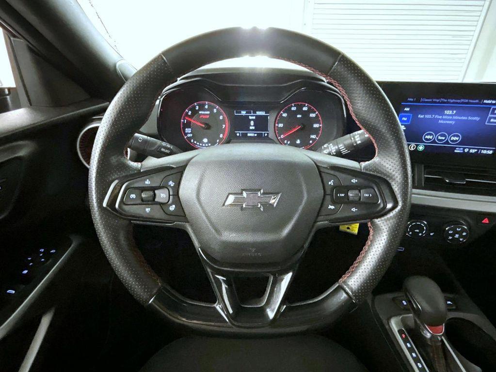 used 2024 Chevrolet Trax car, priced at $20,405