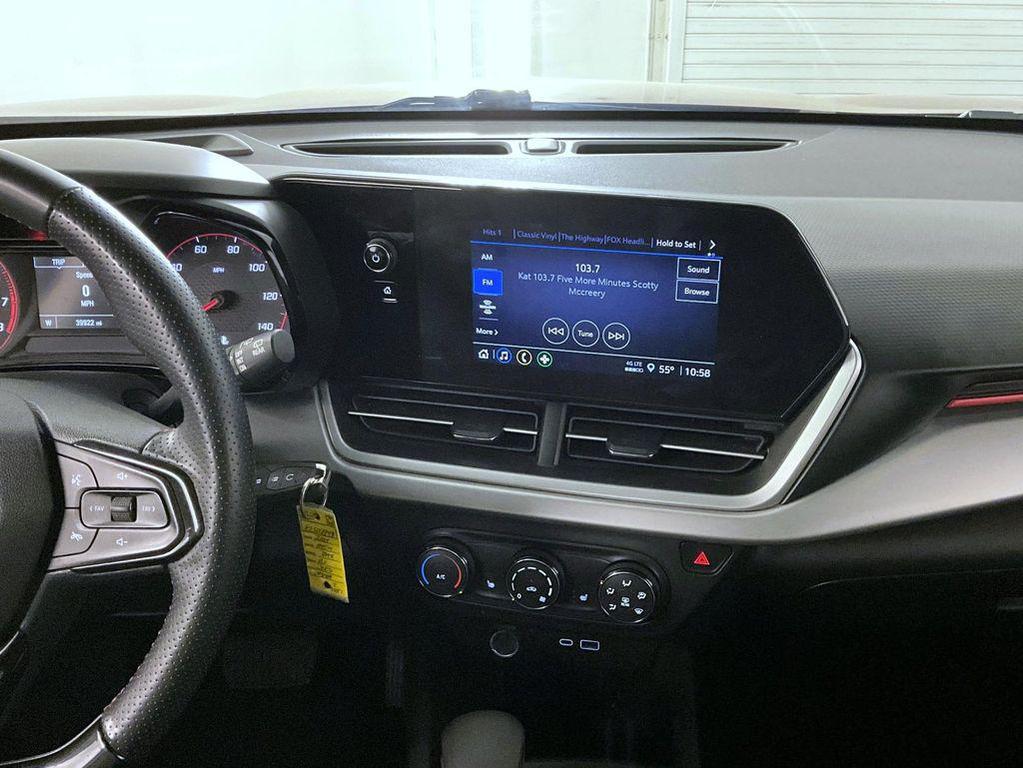 used 2024 Chevrolet Trax car, priced at $20,405