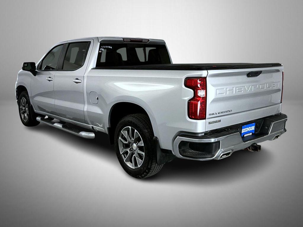 used 2021 Chevrolet Silverado 1500 car, priced at $28,583