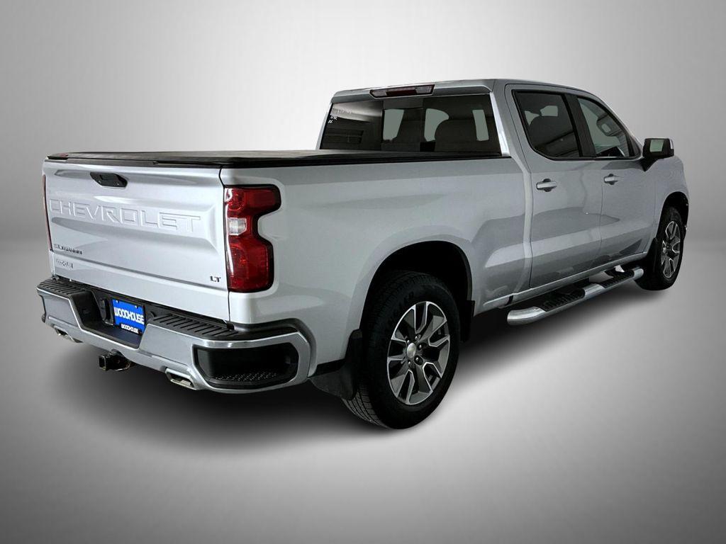 used 2021 Chevrolet Silverado 1500 car, priced at $28,583