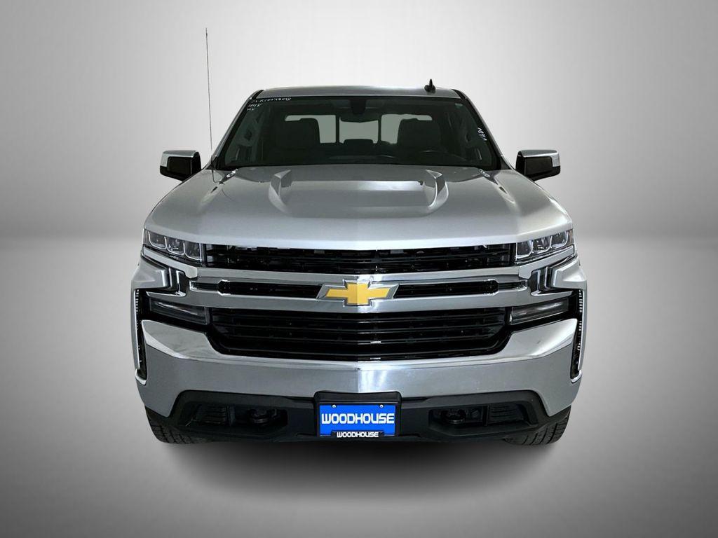 used 2021 Chevrolet Silverado 1500 car, priced at $28,583
