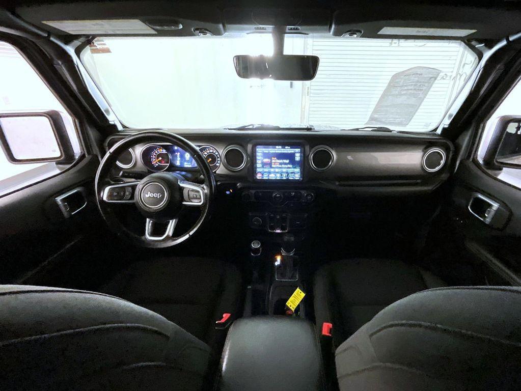 used 2021 Jeep Gladiator car, priced at $24,848