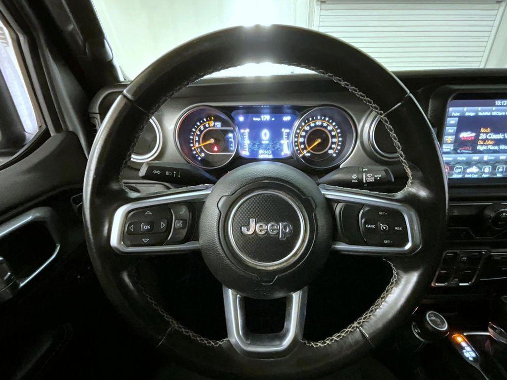 used 2021 Jeep Gladiator car, priced at $24,848