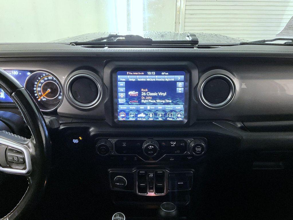 used 2021 Jeep Gladiator car, priced at $24,848