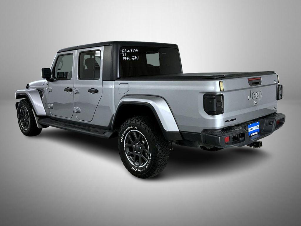 used 2021 Jeep Gladiator car, priced at $24,848