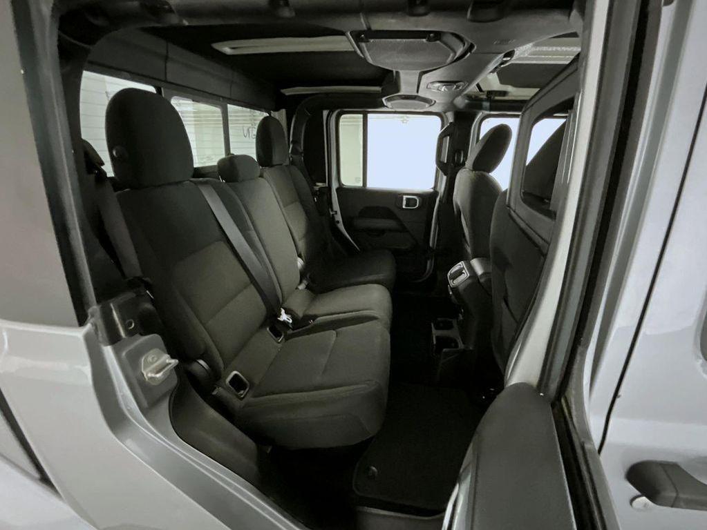 used 2021 Jeep Gladiator car, priced at $24,848