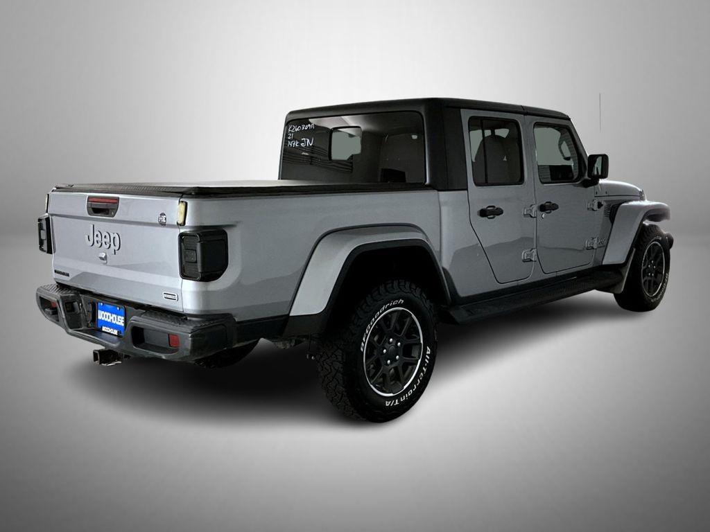 used 2021 Jeep Gladiator car, priced at $24,848