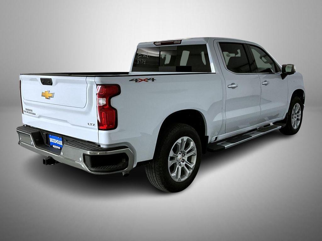 new 2026 Chevrolet Silverado 1500 car, priced at $63,243