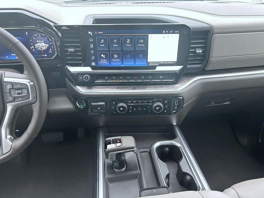 new 2026 Chevrolet Silverado 1500 car, priced at $63,352