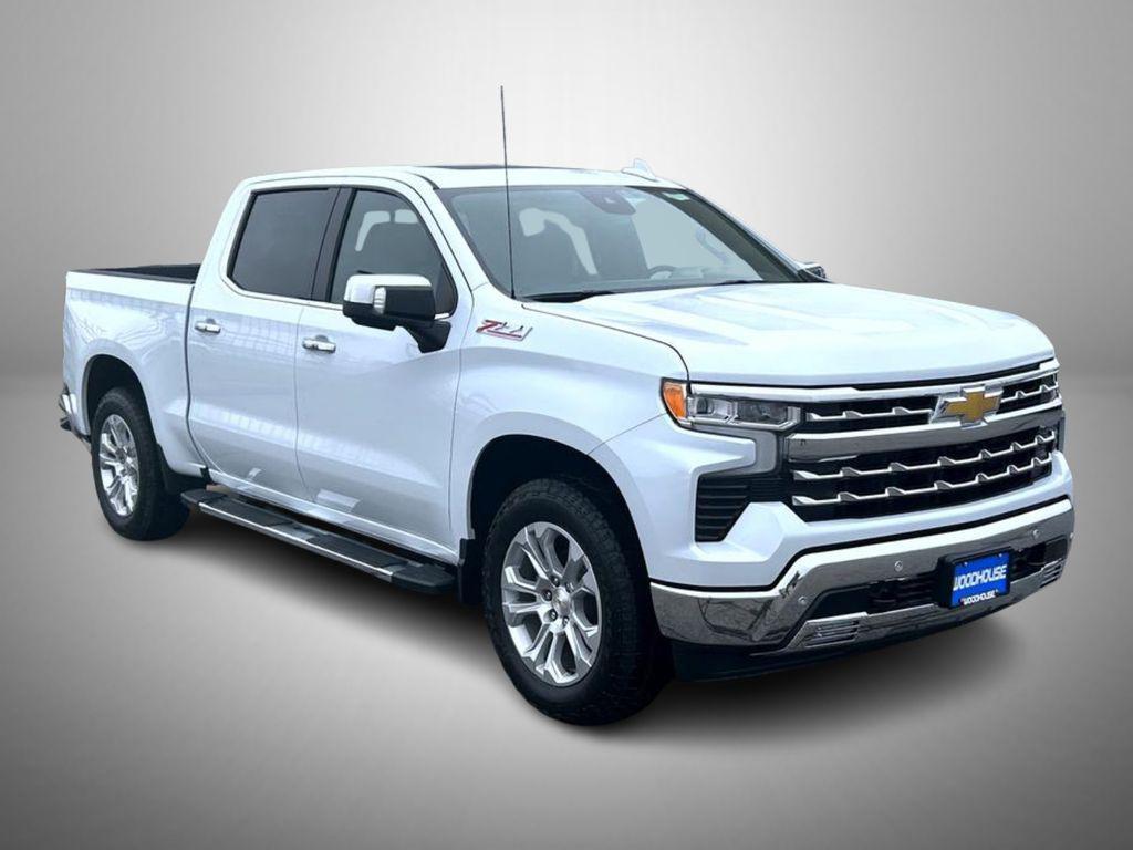 new 2026 Chevrolet Silverado 1500 car, priced at $63,352