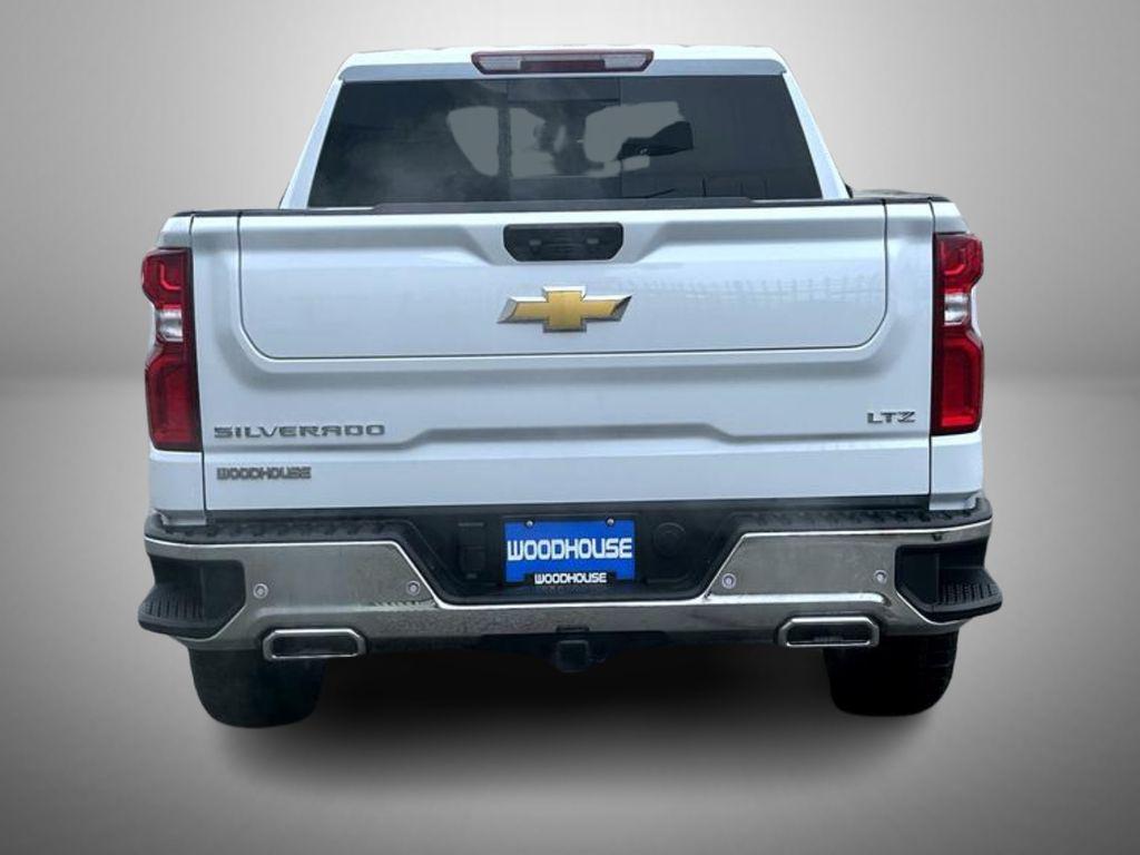 new 2026 Chevrolet Silverado 1500 car, priced at $63,352
