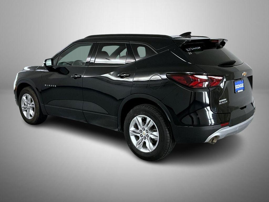 used 2021 Chevrolet Blazer car, priced at $18,120