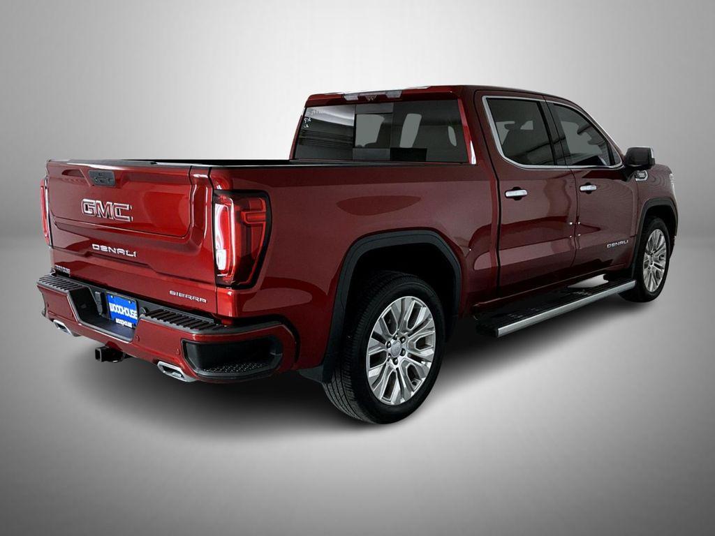 used 2021 GMC Sierra 1500 car, priced at $35,422