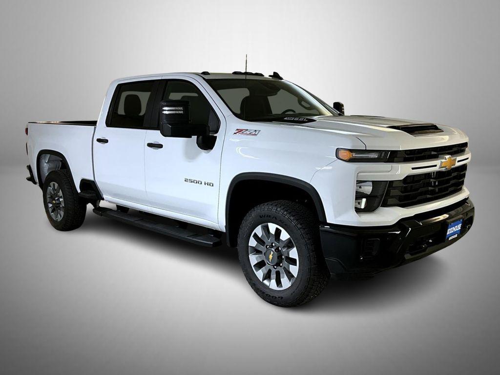 new 2026 Chevrolet Silverado 2500 car, priced at $60,537
