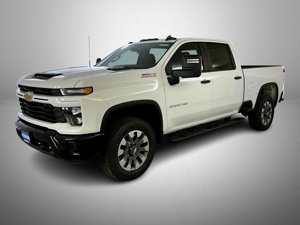 new 2026 Chevrolet Silverado 2500 car, priced at $60,537