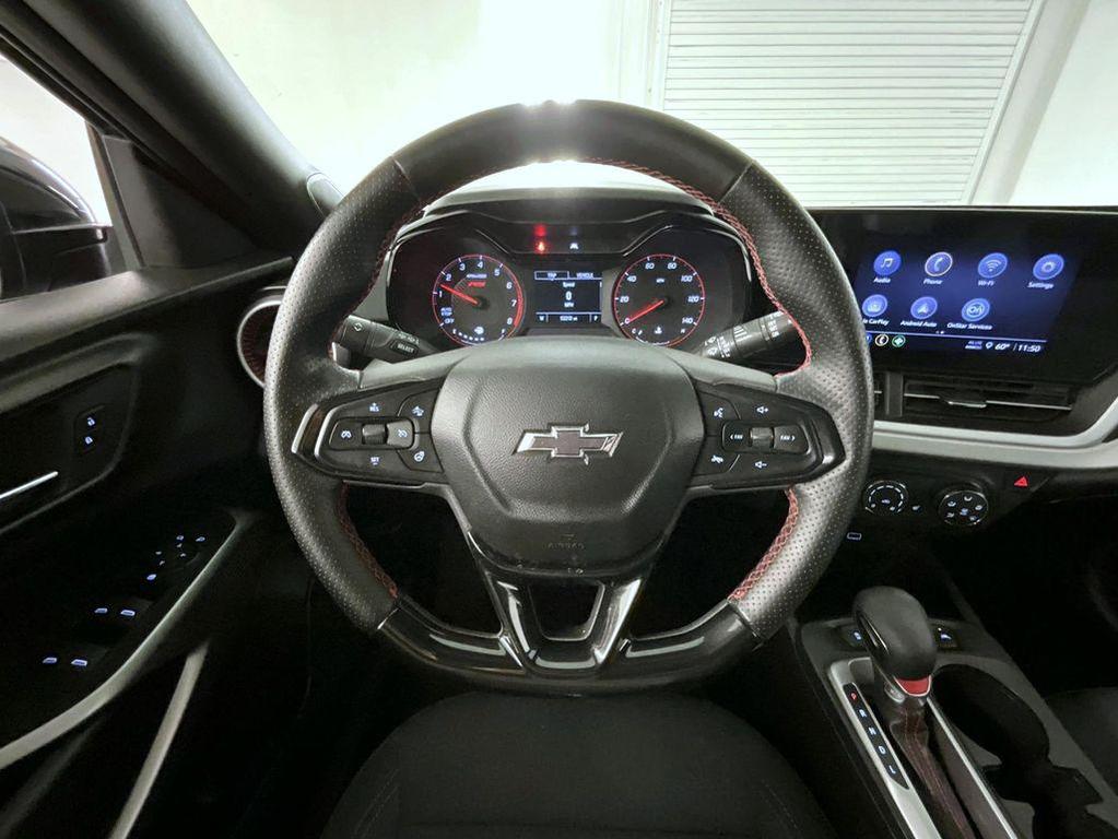 used 2024 Chevrolet Trax car, priced at $21,115