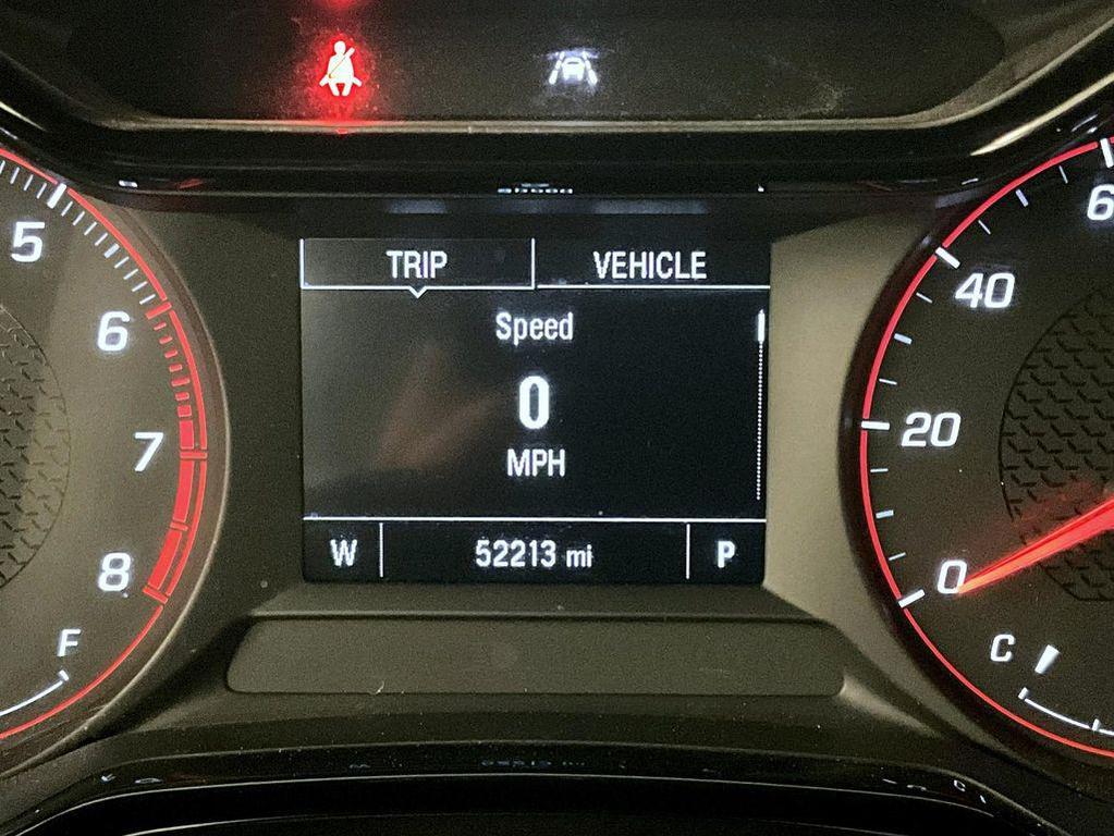 used 2024 Chevrolet Trax car, priced at $21,115