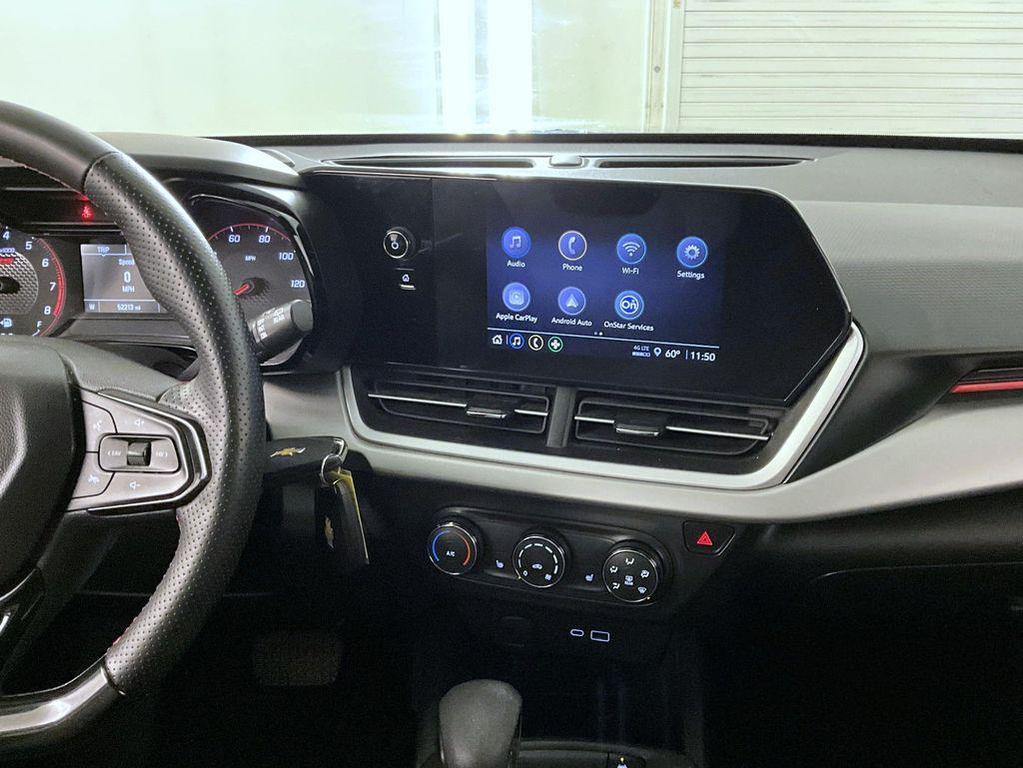 used 2024 Chevrolet Trax car, priced at $21,115