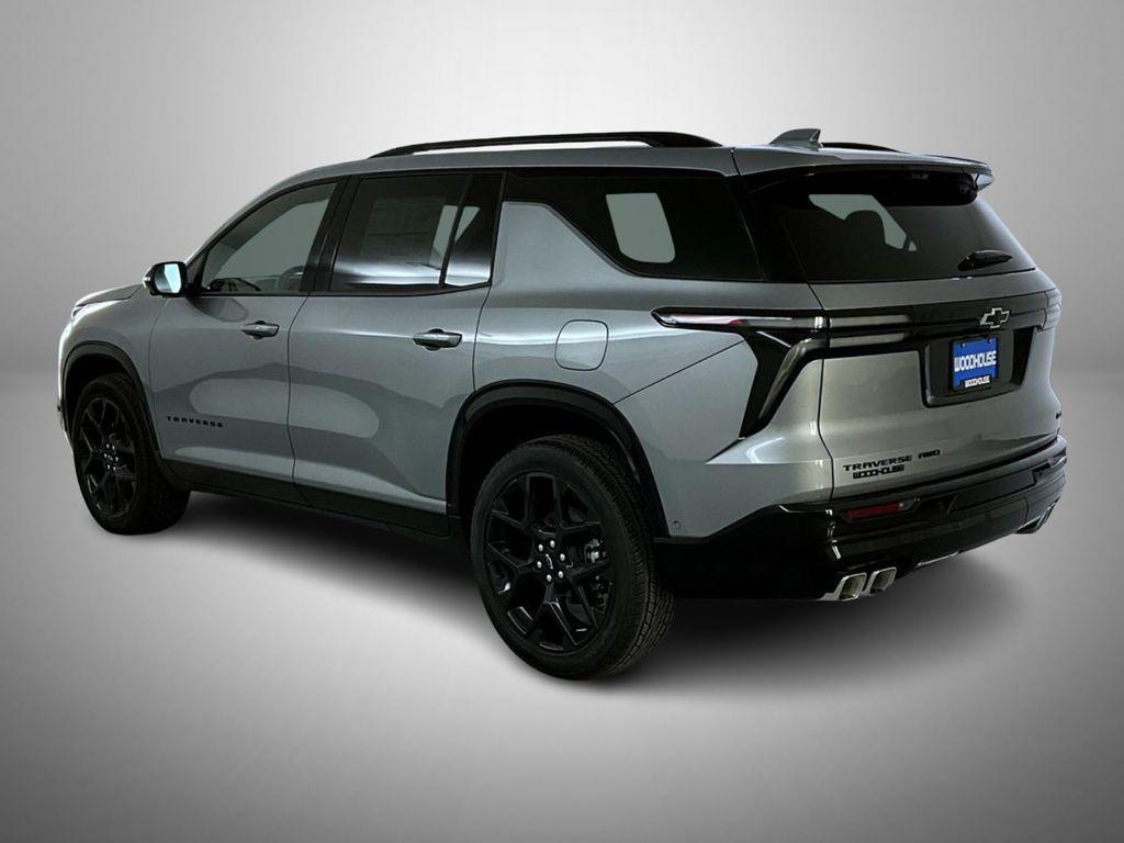 new 2026 Chevrolet Traverse car, priced at $62,152