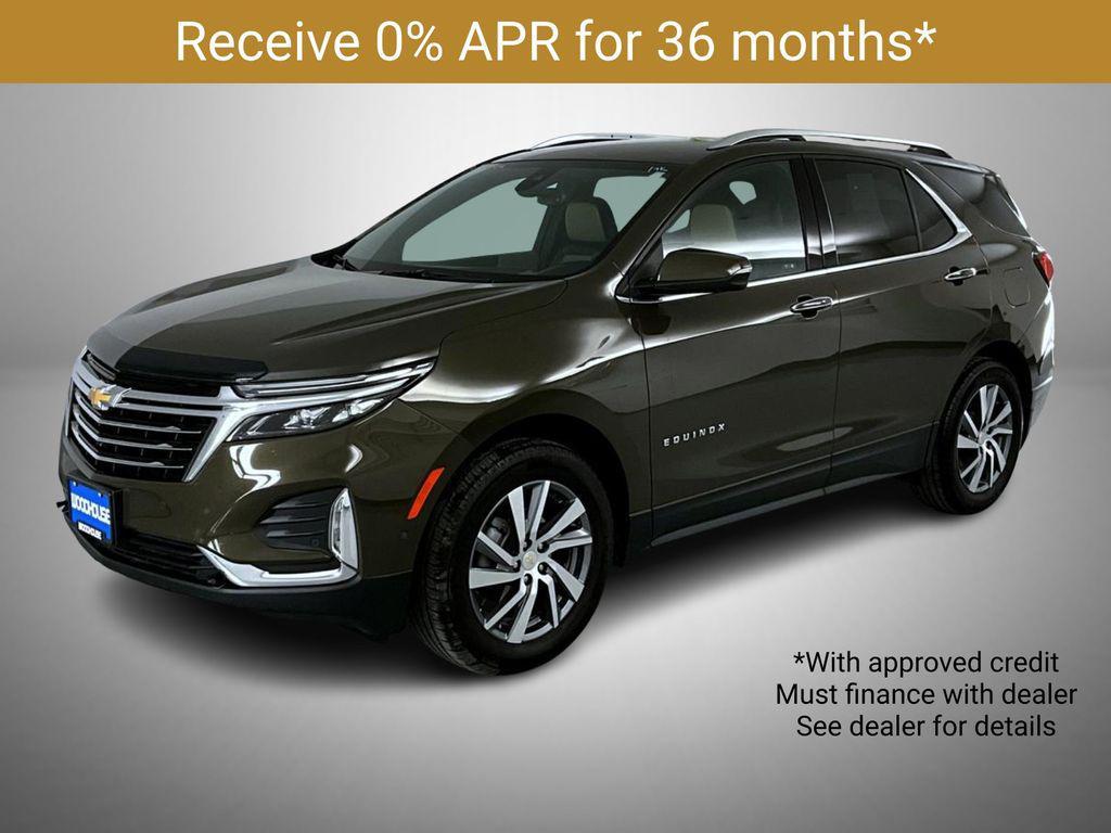 used 2023 Chevrolet Equinox car, priced at $27,495