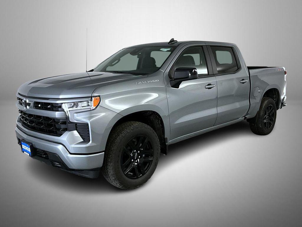 new 2026 Chevrolet Silverado 1500 car, priced at $56,418
