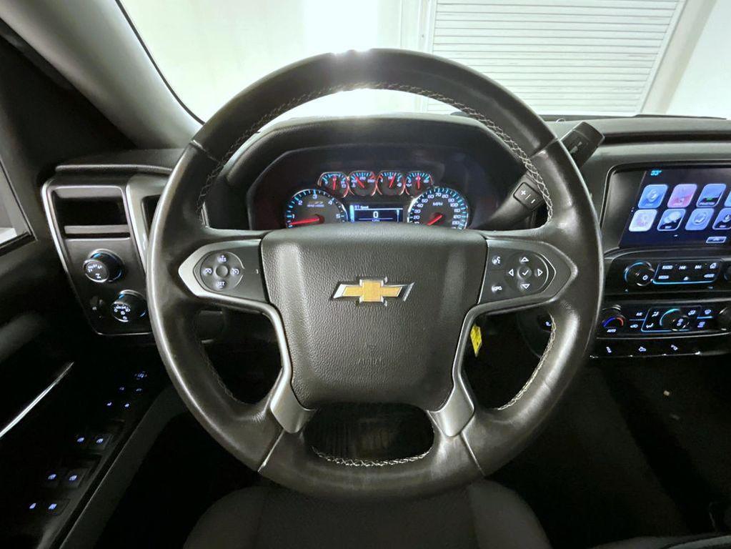 used 2017 Chevrolet Silverado 1500 car, priced at $17,999