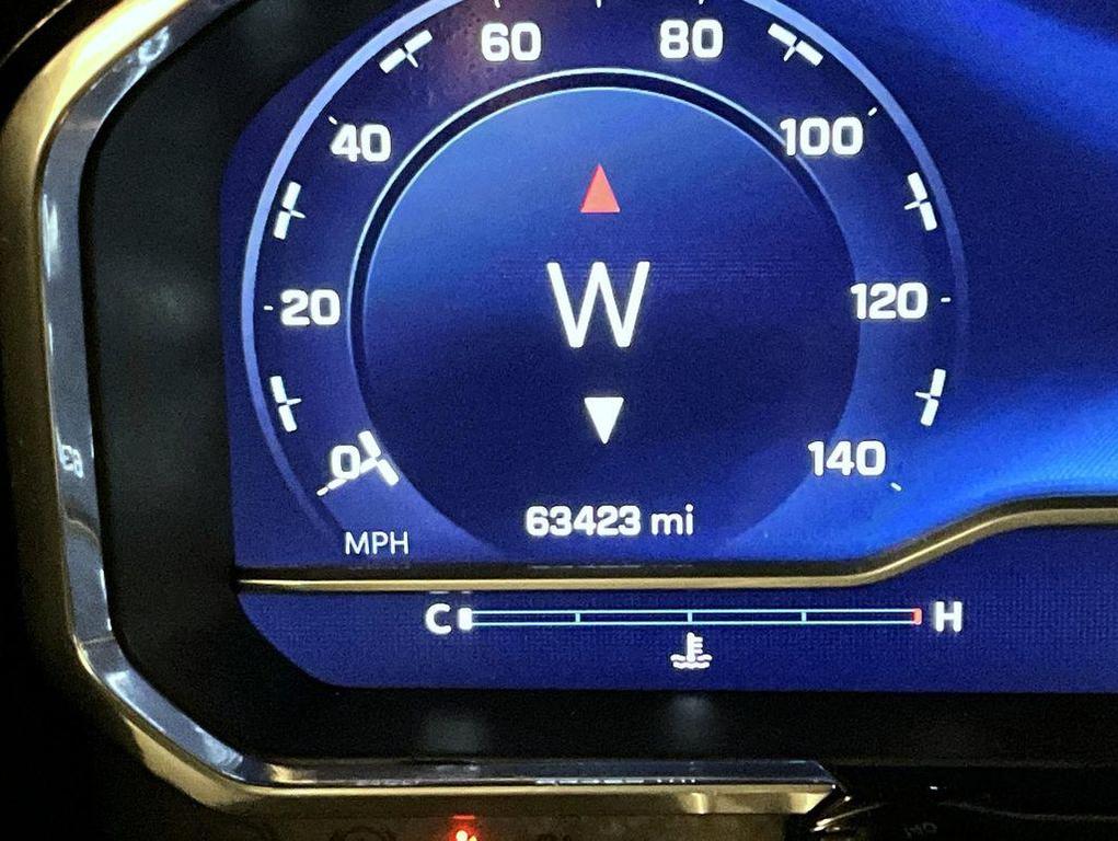 used 2023 Chevrolet Silverado 1500 car, priced at $40,498