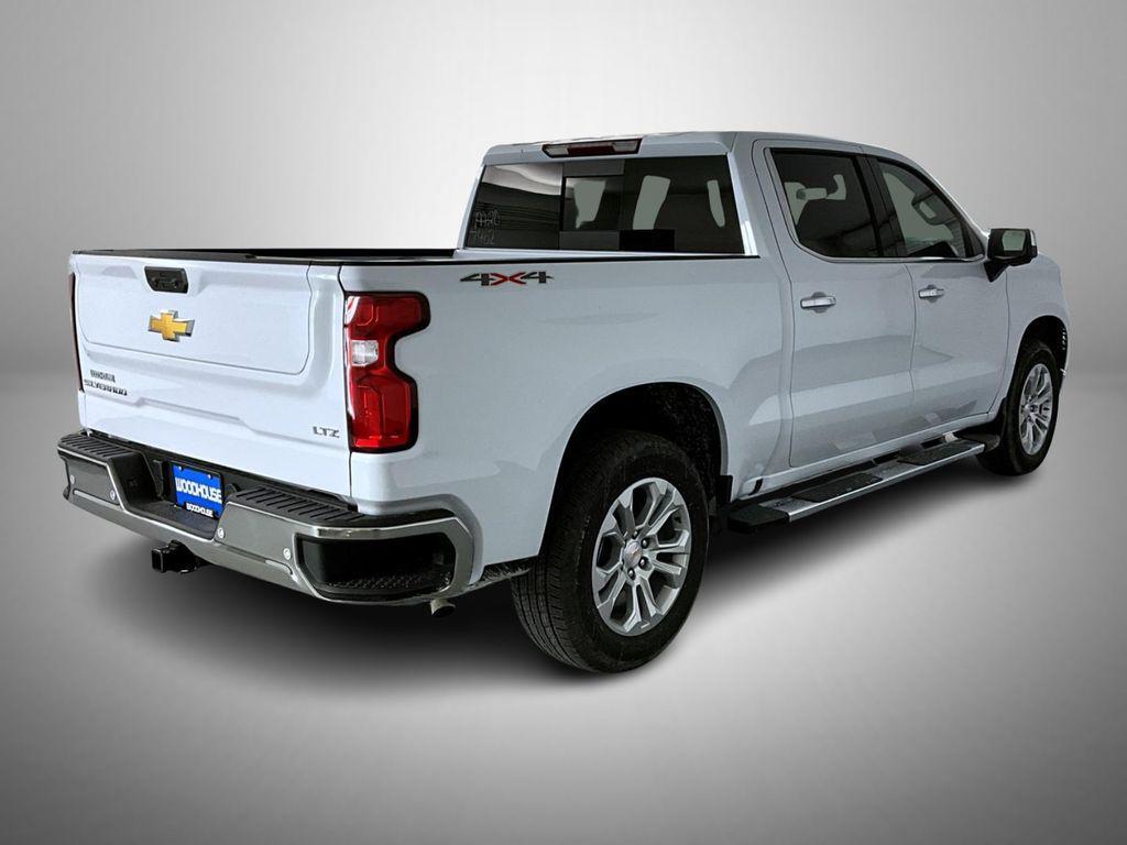 new 2026 Chevrolet Silverado 1500 car, priced at $63,243