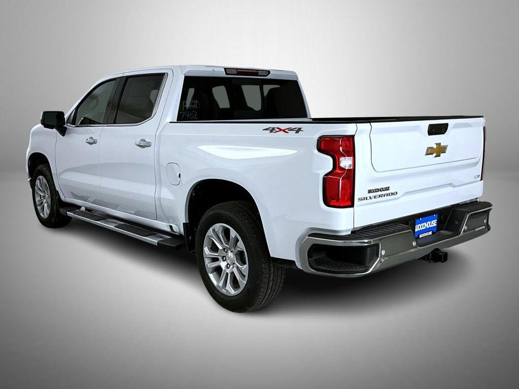 new 2026 Chevrolet Silverado 1500 car, priced at $63,243