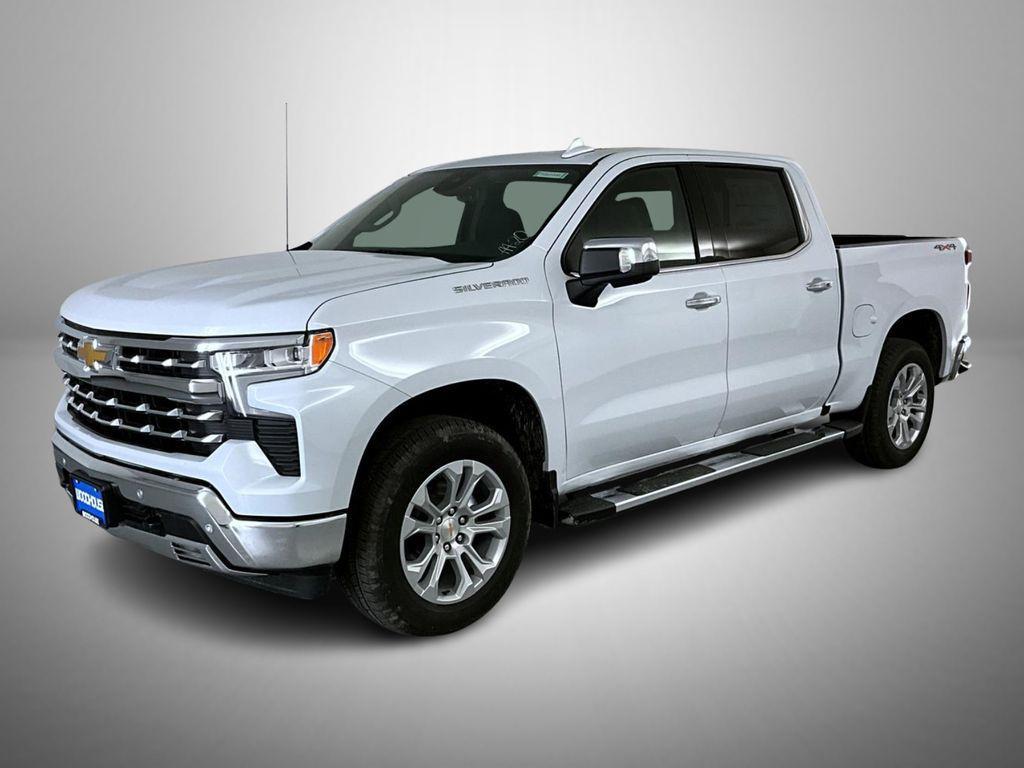 new 2026 Chevrolet Silverado 1500 car, priced at $63,243