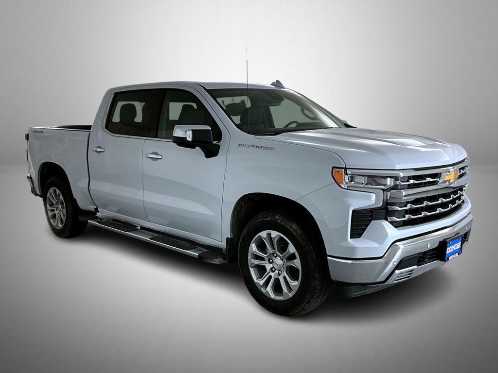 new 2026 Chevrolet Silverado 1500 car, priced at $63,243