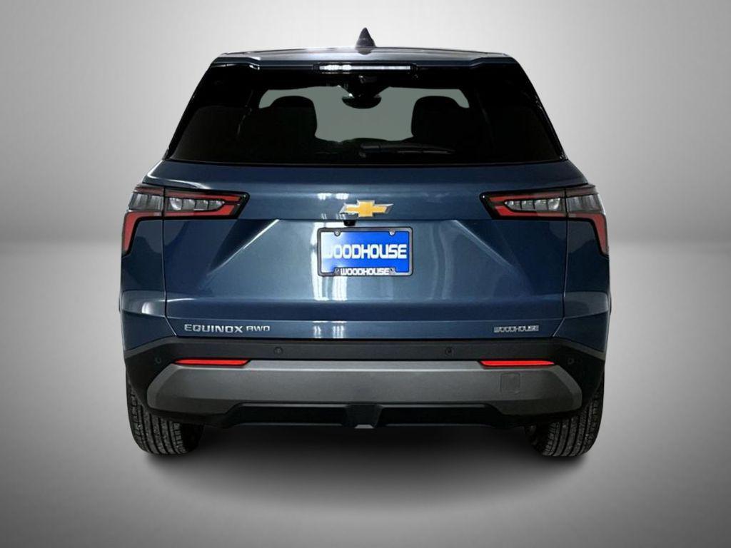 new 2026 Chevrolet Equinox car, priced at $36,294
