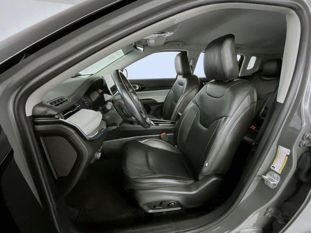 used 2022 Jeep Compass car, priced at $22,994