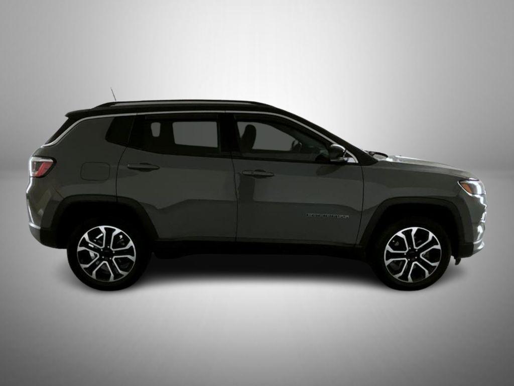 used 2022 Jeep Compass car, priced at $22,994