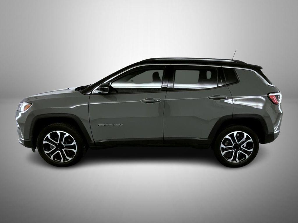 used 2022 Jeep Compass car, priced at $22,994