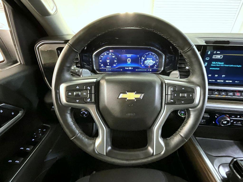 used 2025 Chevrolet Silverado 1500 car, priced at $42,050