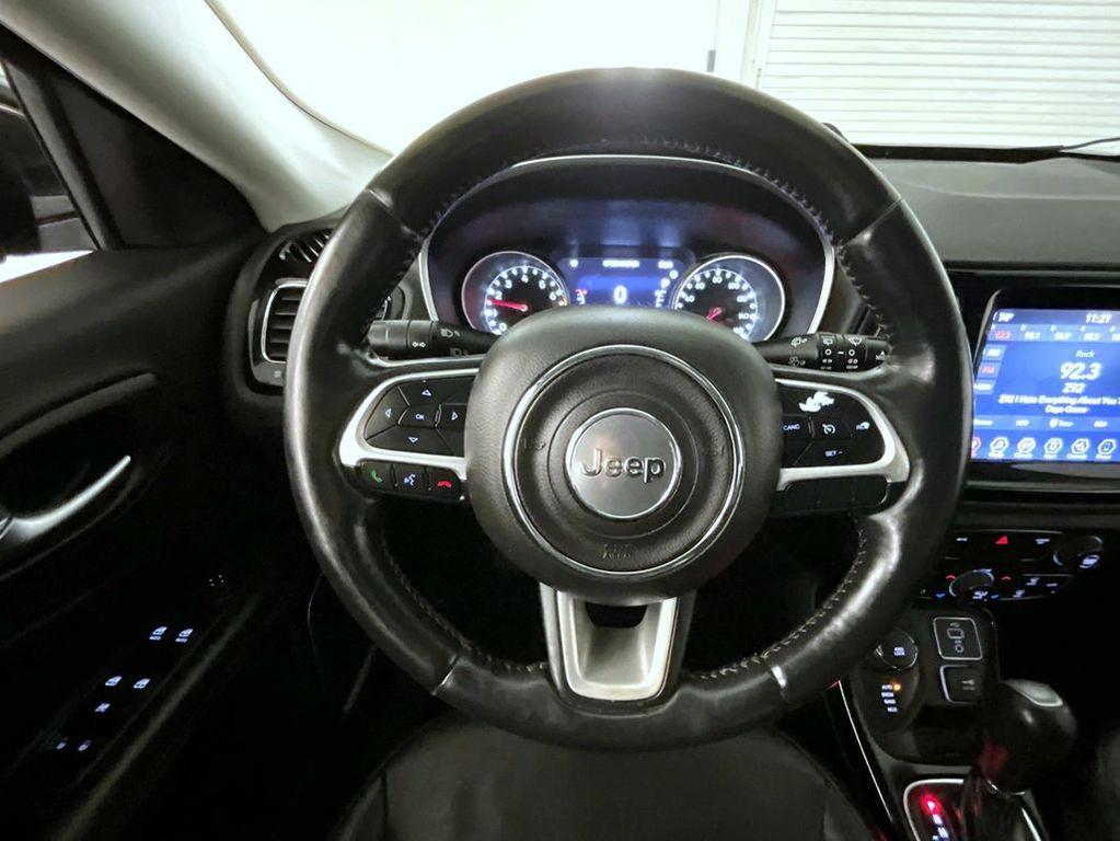 used 2017 Jeep New Compass car, priced at $11,231