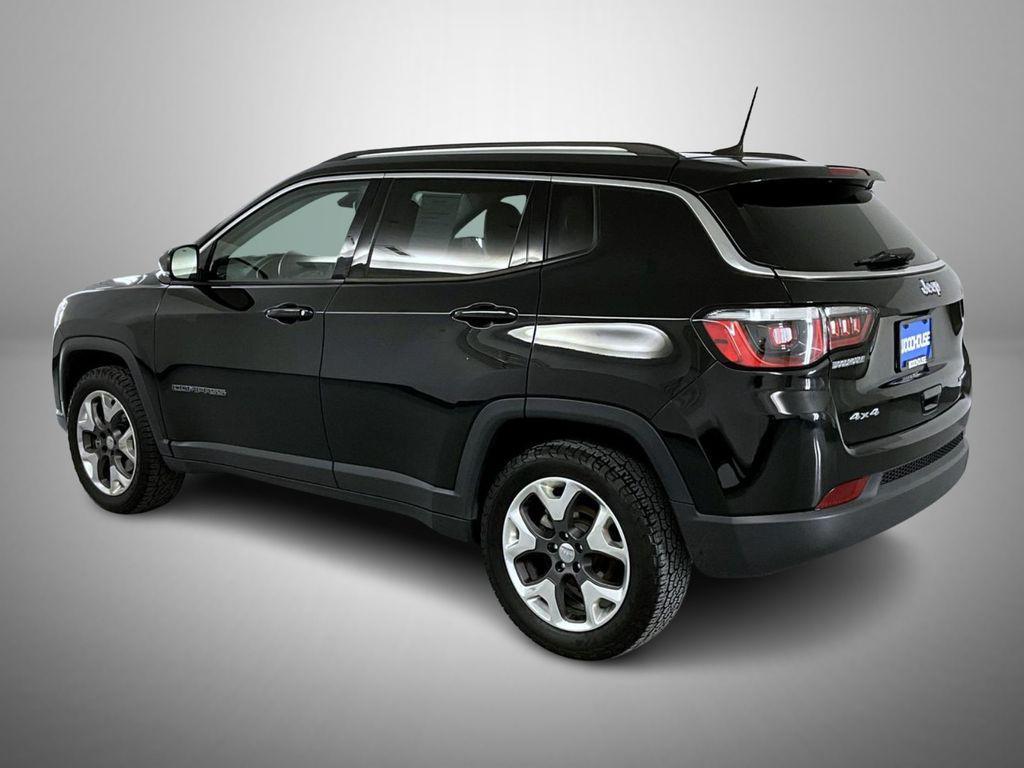 used 2017 Jeep New Compass car, priced at $11,231