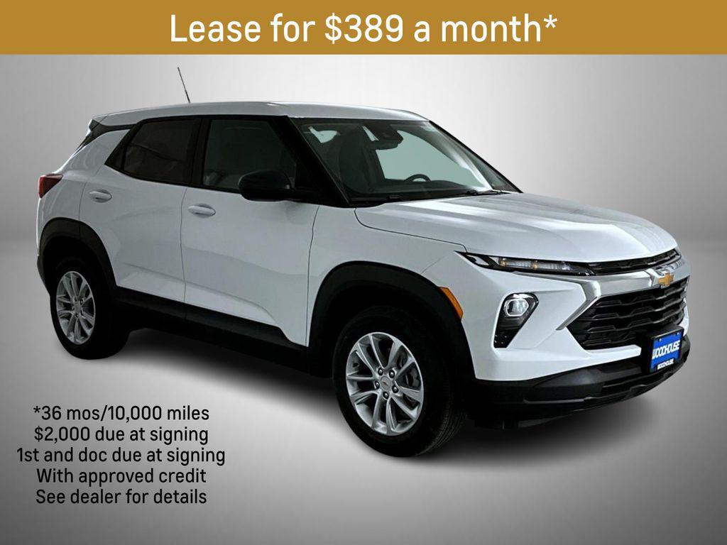 new 2026 Chevrolet TrailBlazer car, priced at $28,124