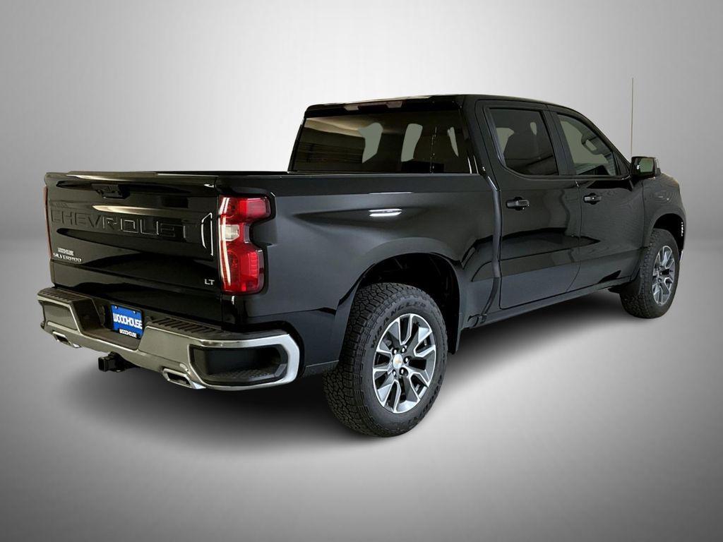 new 2026 Chevrolet Silverado 1500 car, priced at $55,648