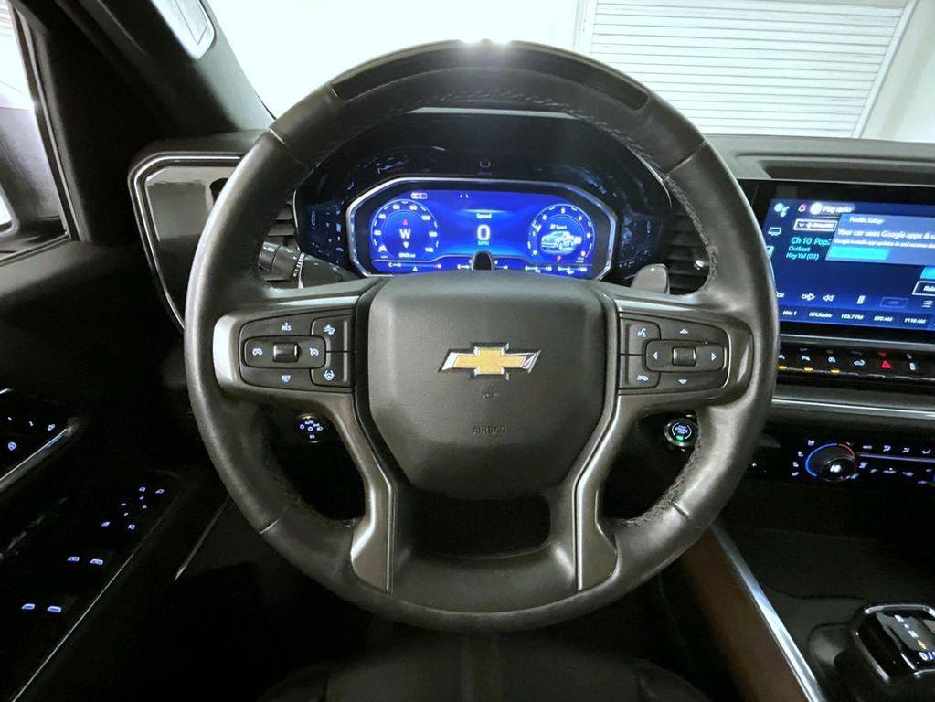 used 2024 Chevrolet Silverado 1500 car, priced at $51,065