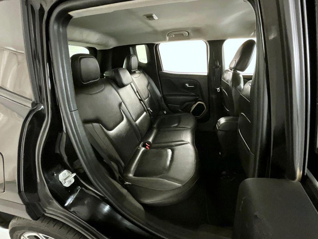 used 2017 Jeep Renegade car, priced at $10,847