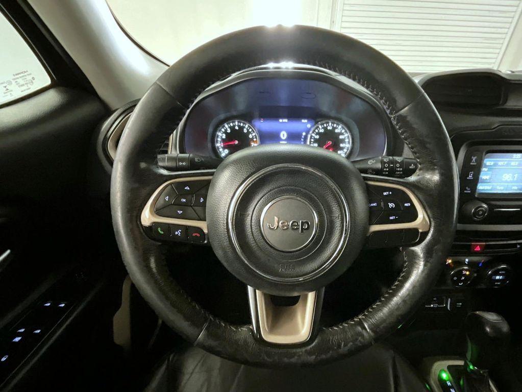 used 2017 Jeep Renegade car, priced at $10,847