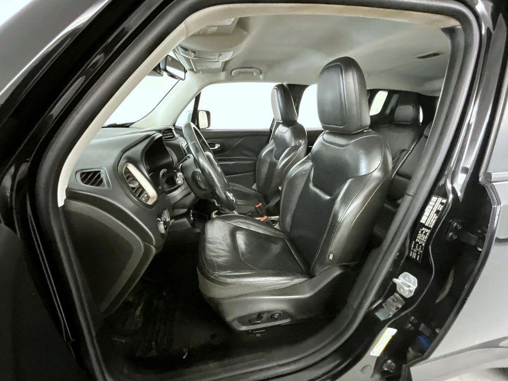 used 2017 Jeep Renegade car, priced at $10,847